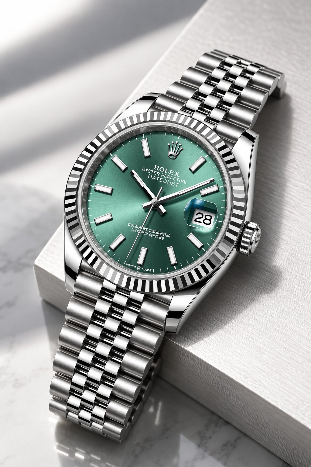 Mint Green Datejust