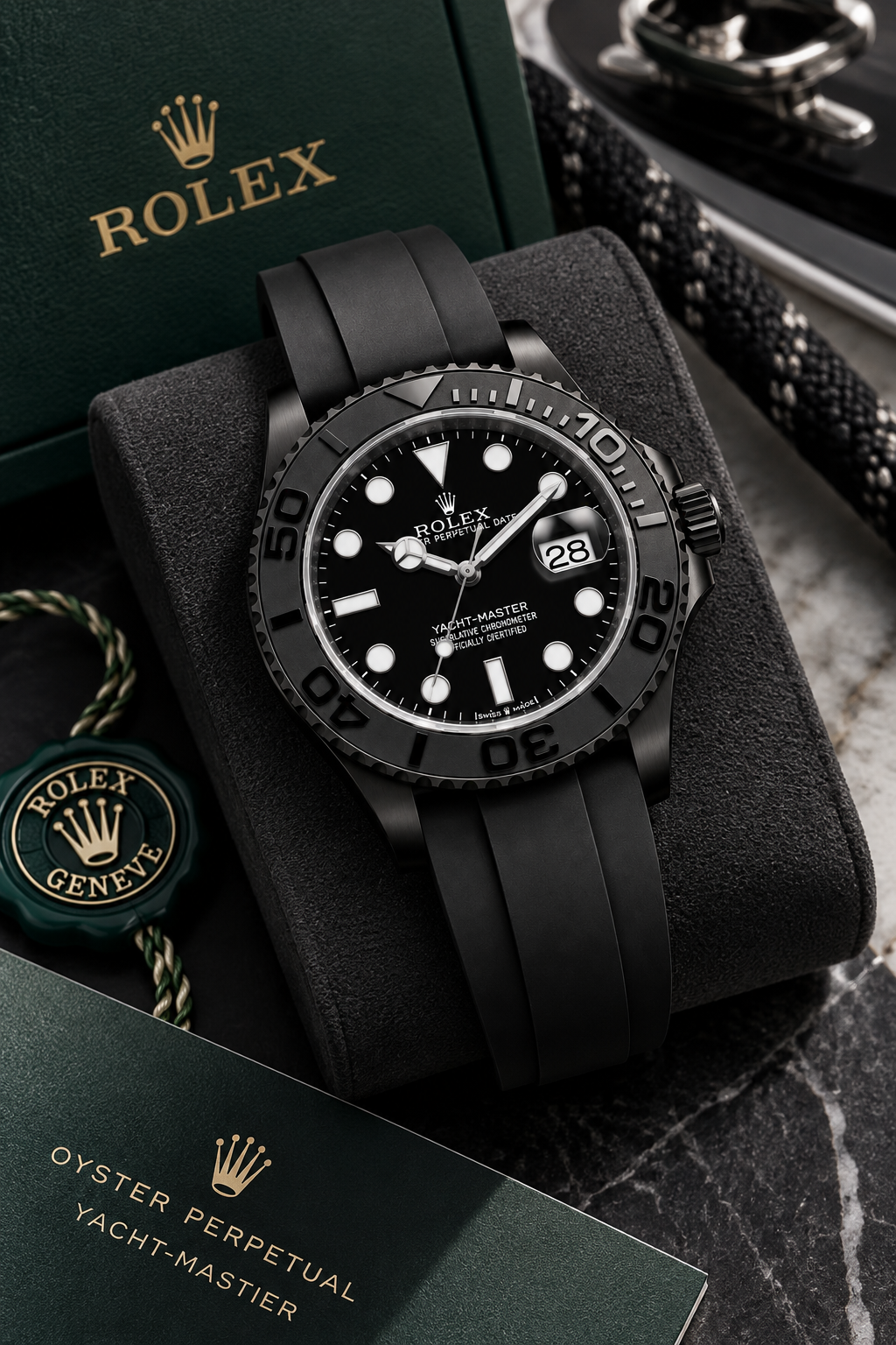 Black Yacht Watch