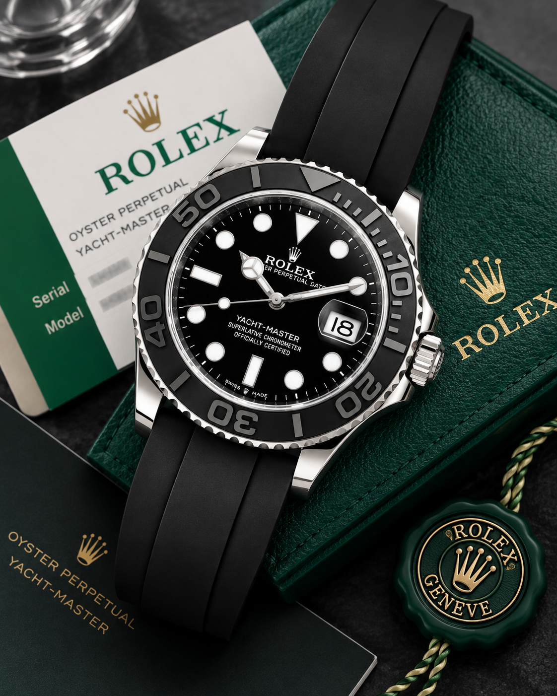 Black Yacht Watch