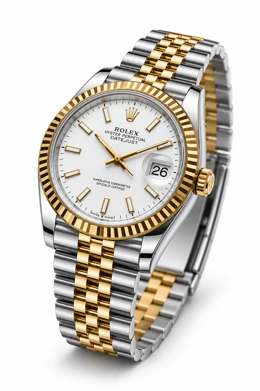 White Gold Datejust