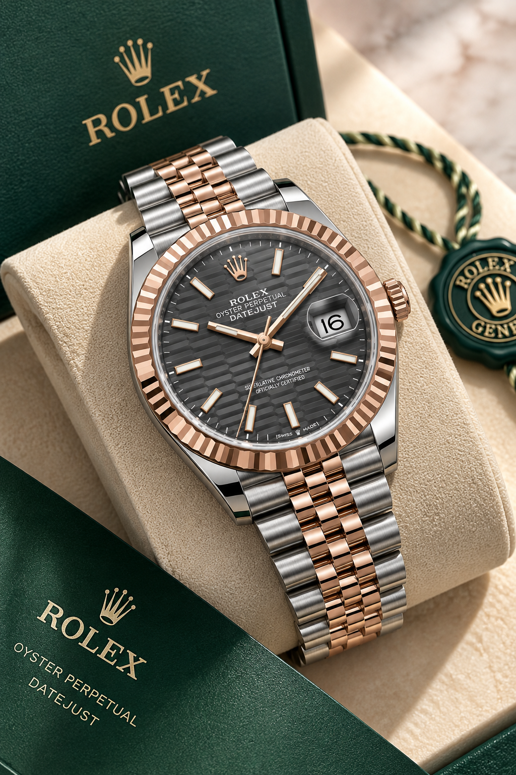 Rose Gold Datejust