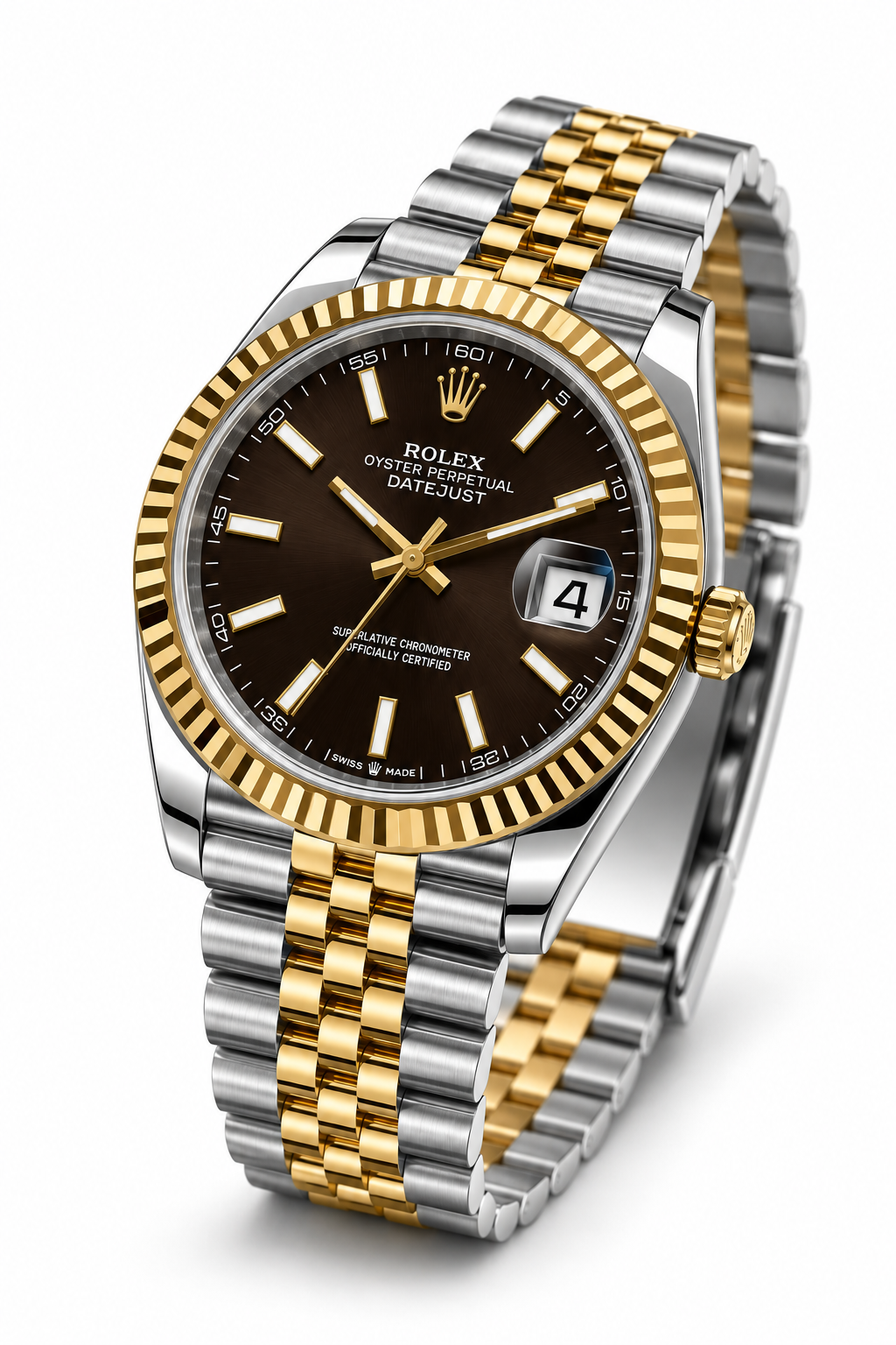 Brown Gold Datejust