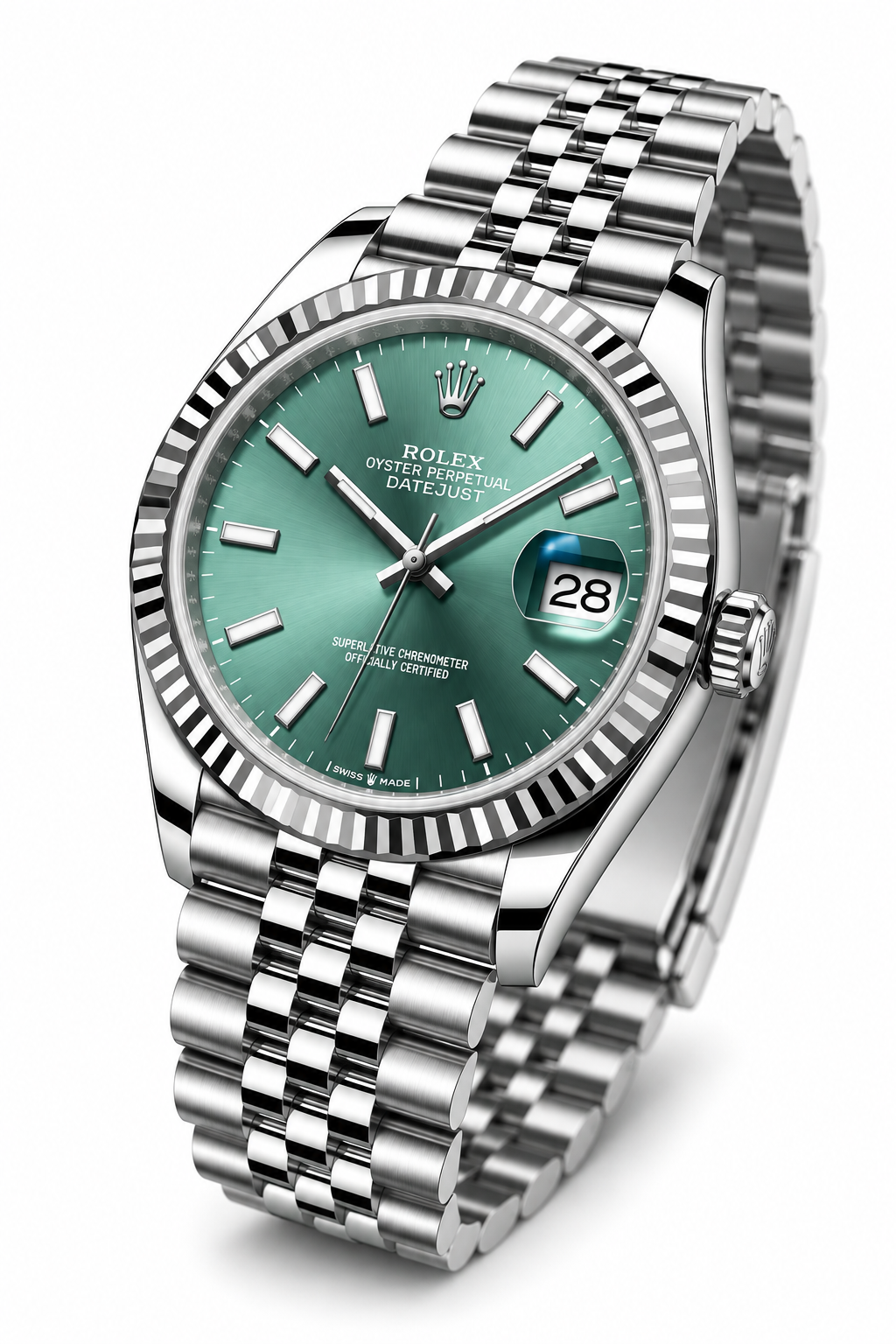 Mint Green Datejust