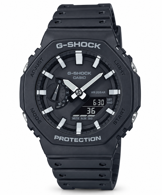 G-Shock Black Analog-Digital Sports Watch