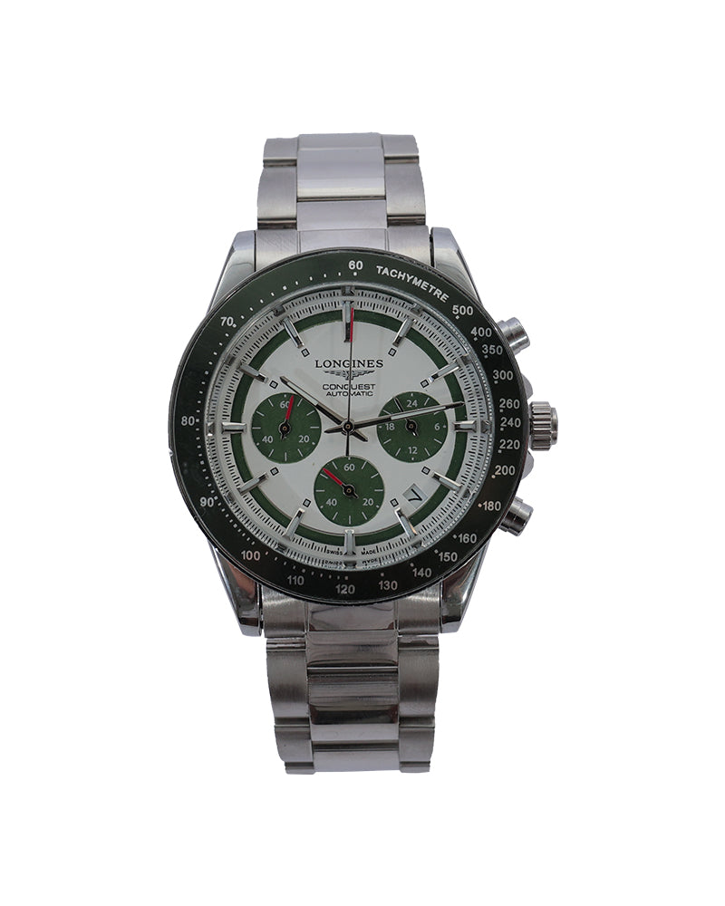 Emerald Apex Chronograph Watch