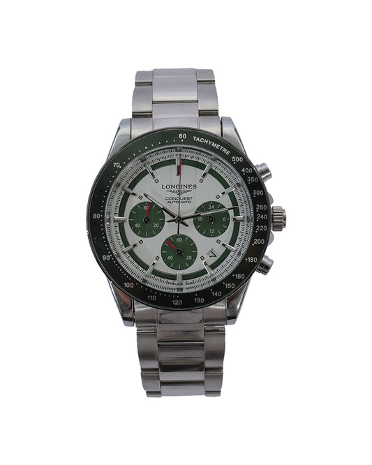 Emerald Apex Chronograph Watch