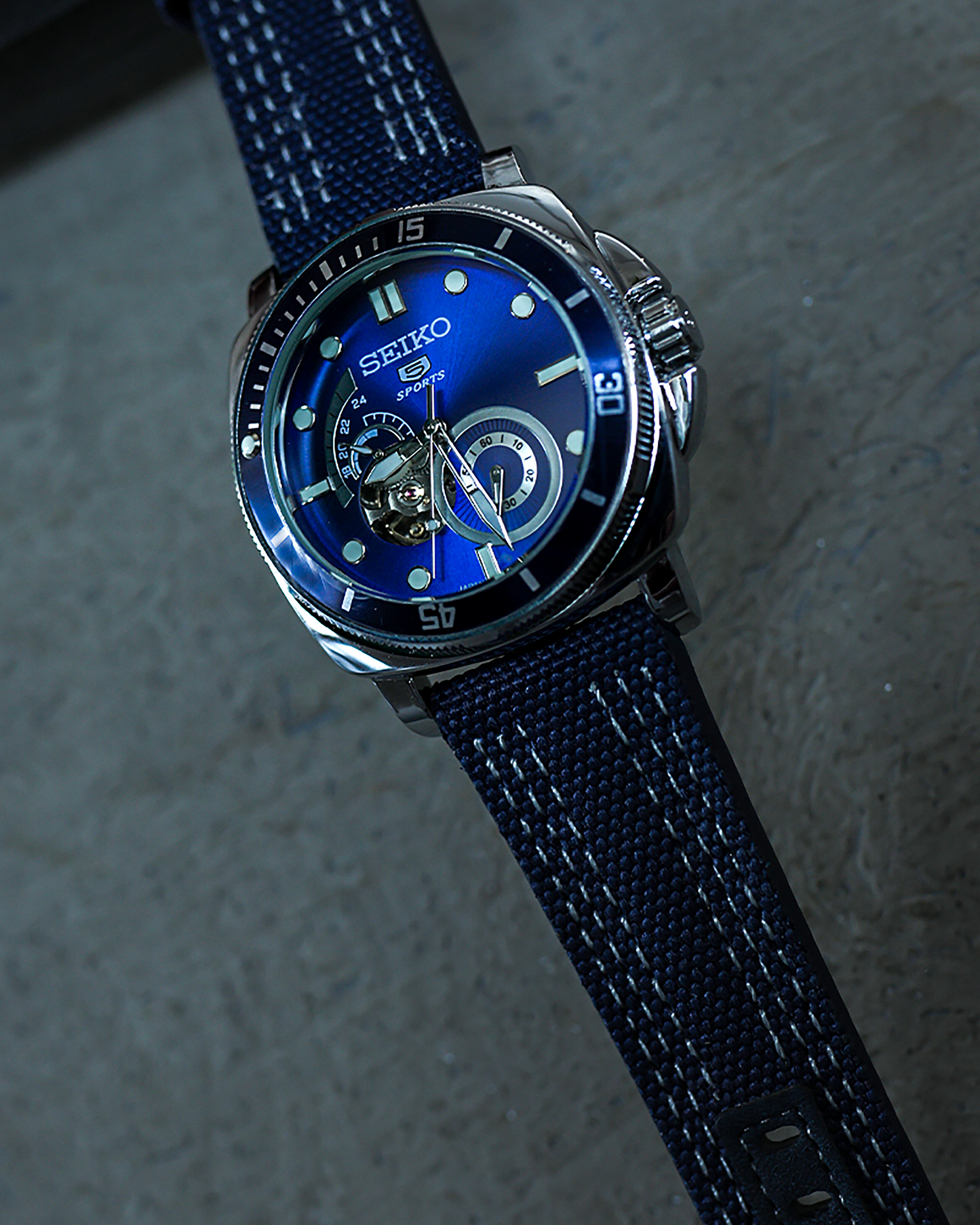 Ocean Vanguard Automatic Watch