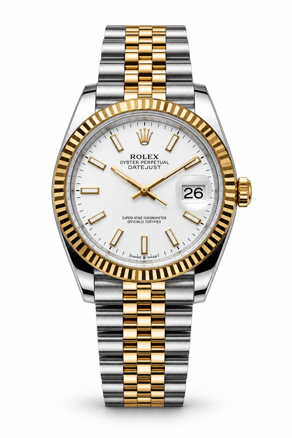 White Gold Datejust