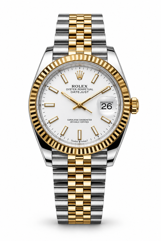 White Gold Datejust