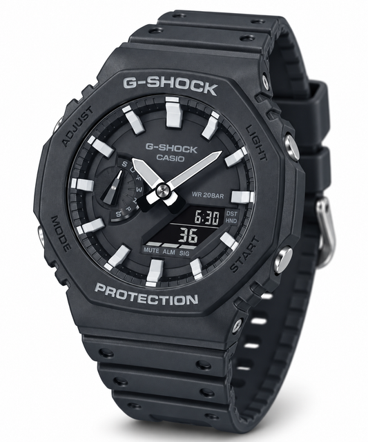 G-Shock Black Analog-Digital Sports Watch
