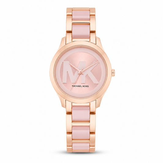 Michael Kors Pyper Rose Gold Blush Watch – Elegant Women's Fashion Timepiece