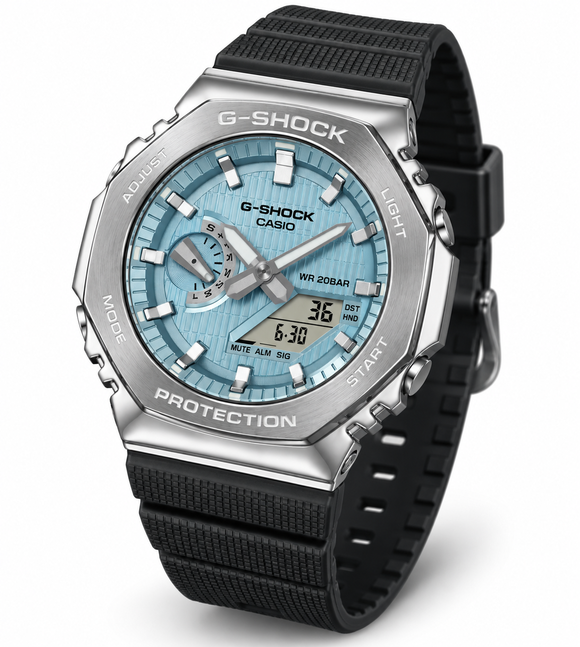 G-Shock Ice Blue