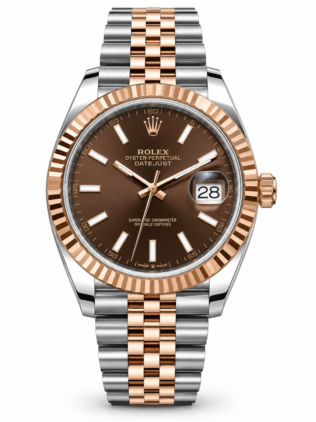 Rose Gold Brown Datejust