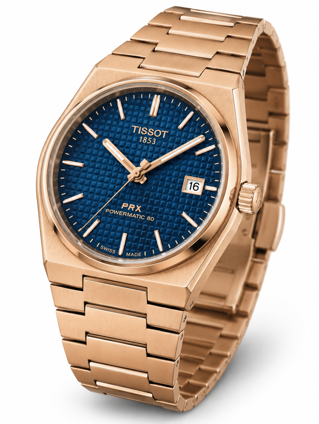 PRX Blue Gold automatic