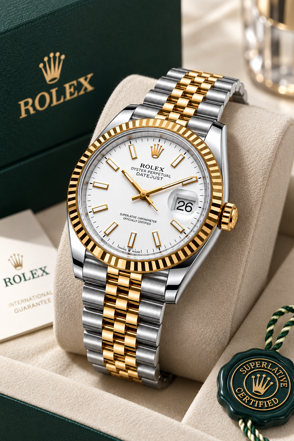 White Gold Datejust