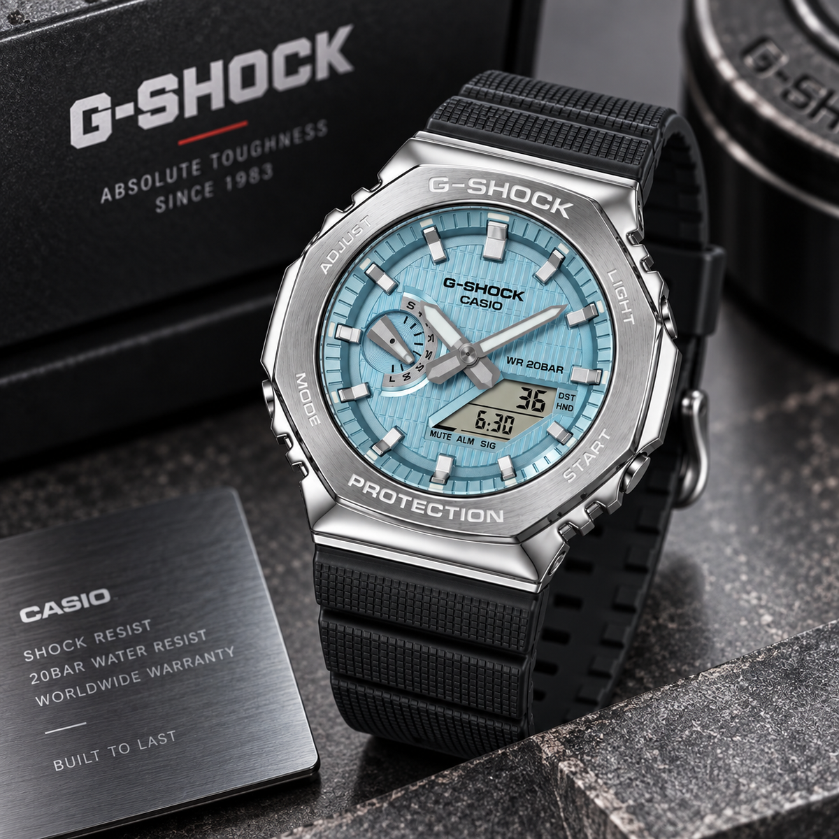 G-Shock Ice Blue