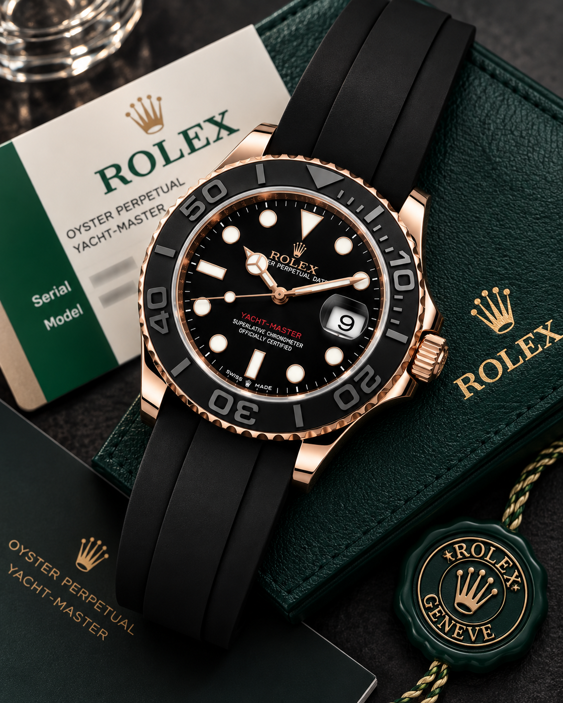 Black Yacht Master