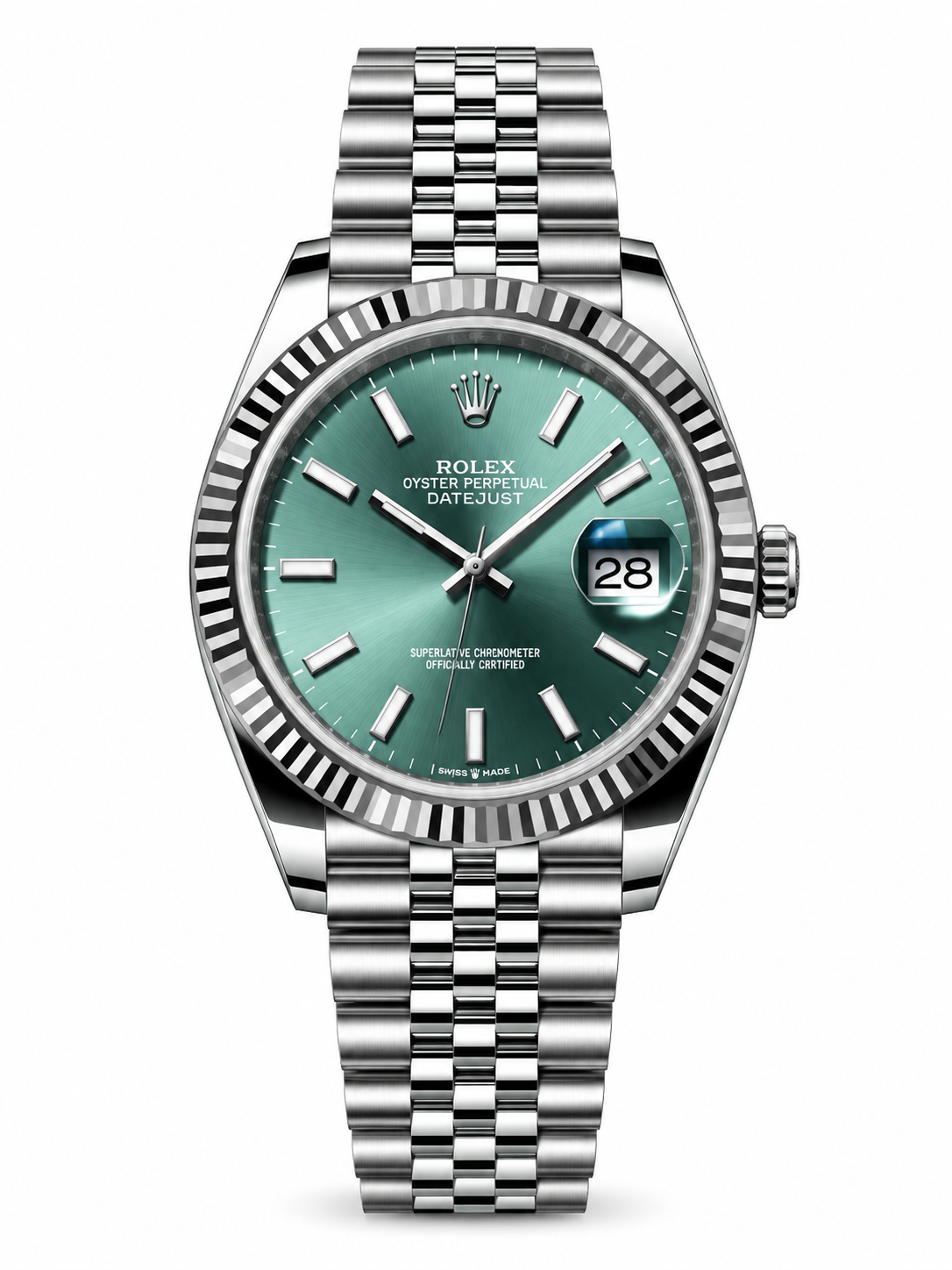 Mint Green Datejust