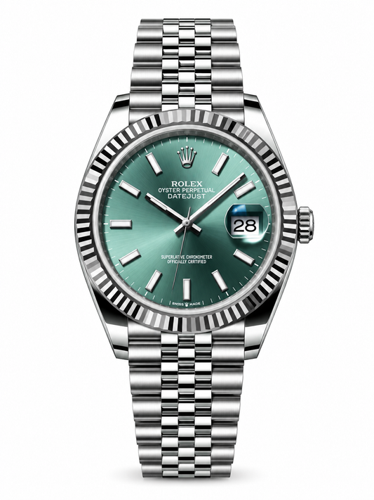 Mint Green Datejust
