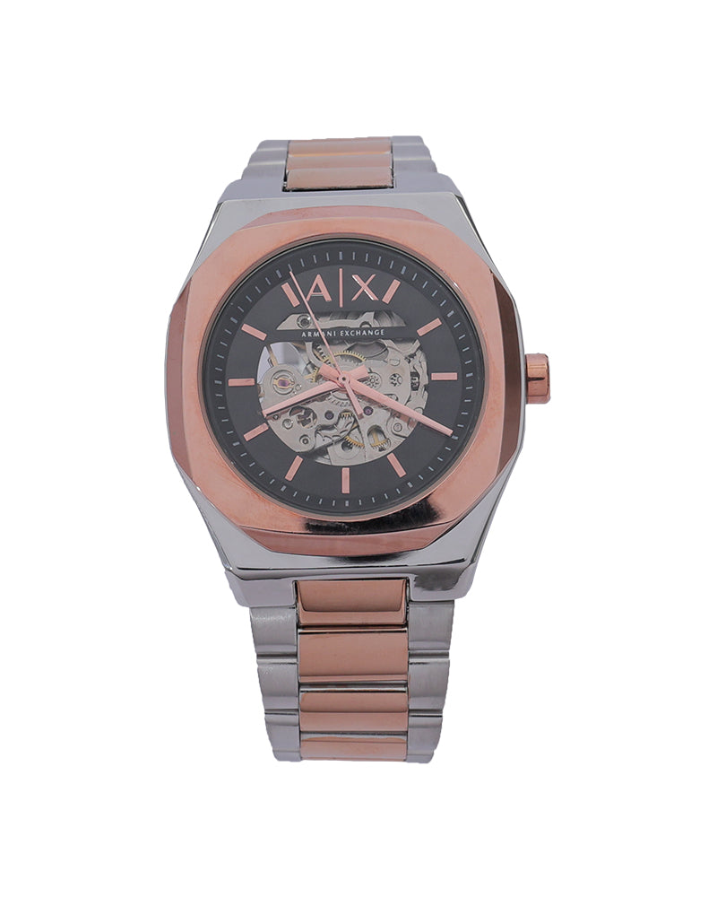 Rose Royale Skeleton Automatic Watch