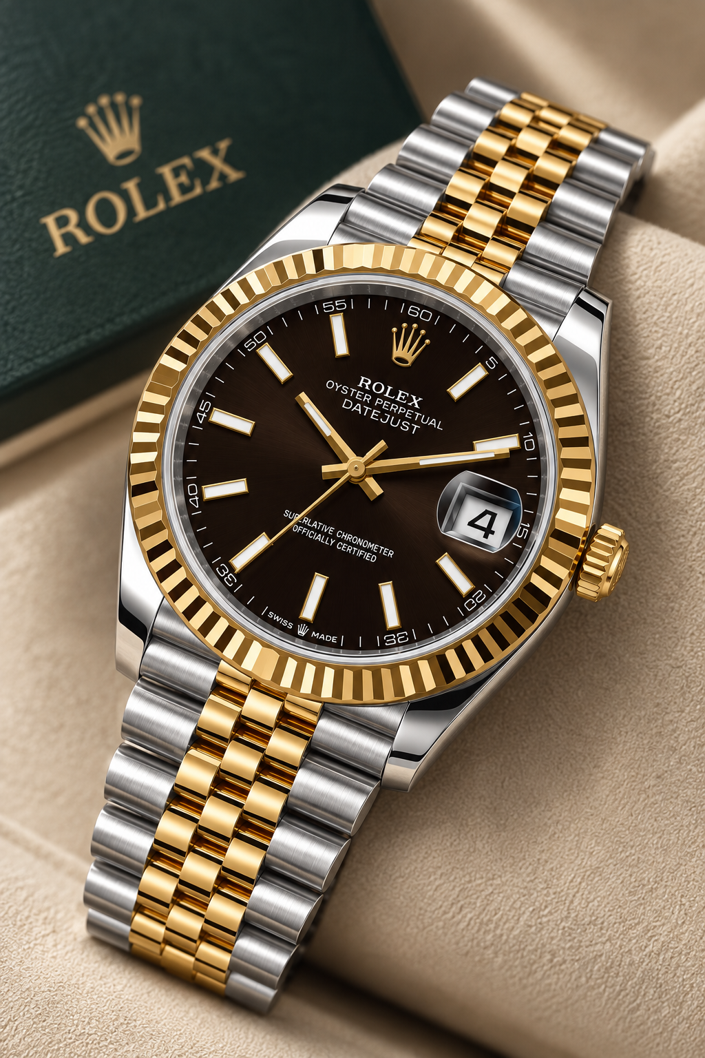 Brown Gold Datejust