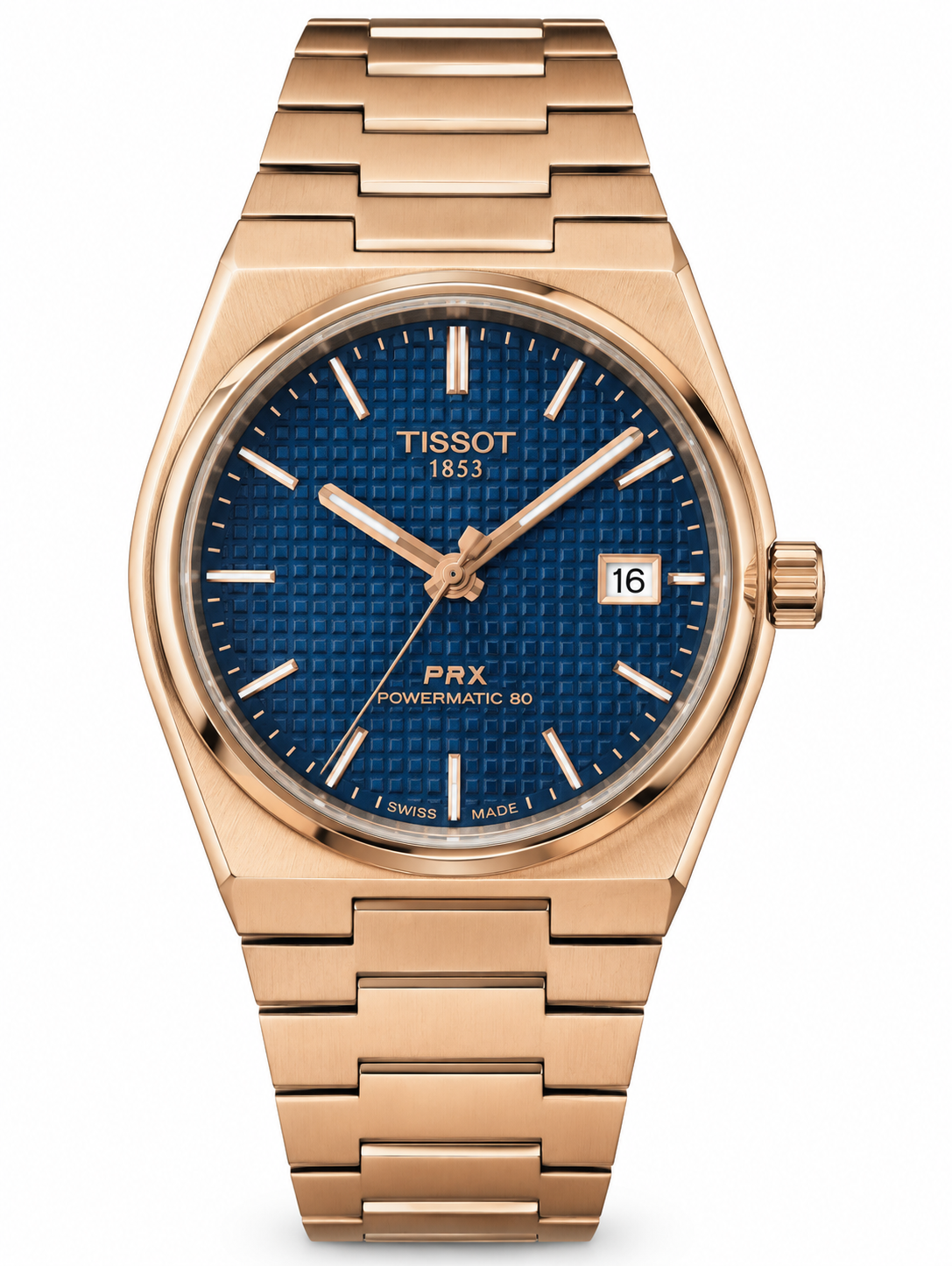 PRX Blue Gold automatic