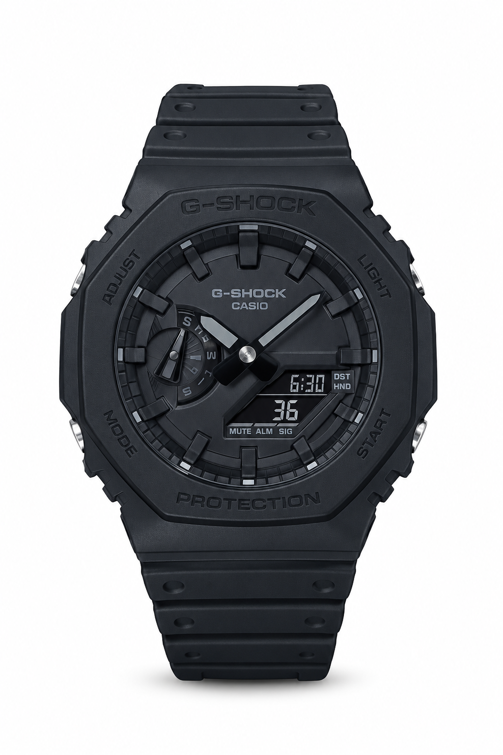 G-Shock Black Analog-Digital Shock-Resistant Watch