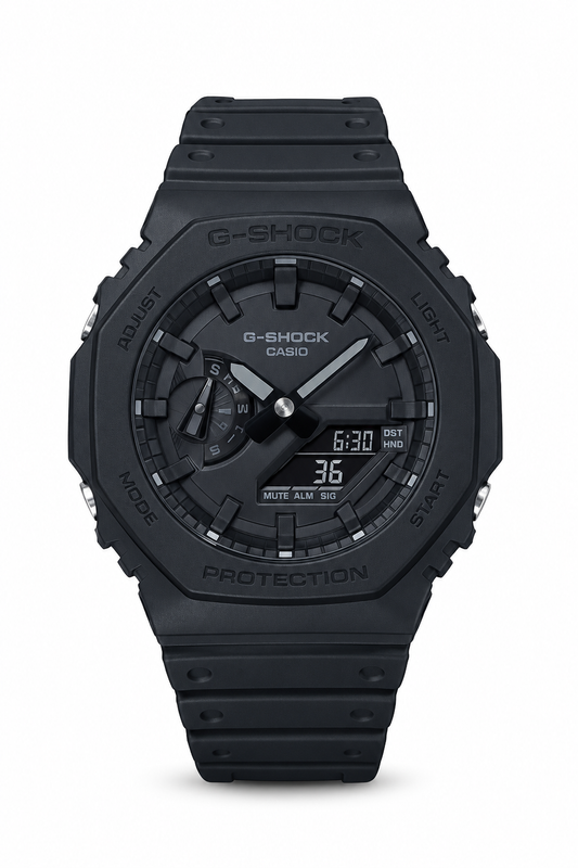 G-Shock Black Analog-Digital Shock-Resistant Watch