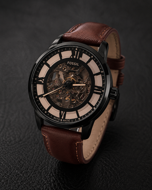 Heritage Skeleton Automatic Watch