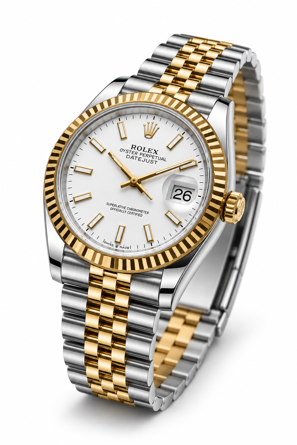 White Gold Datejust