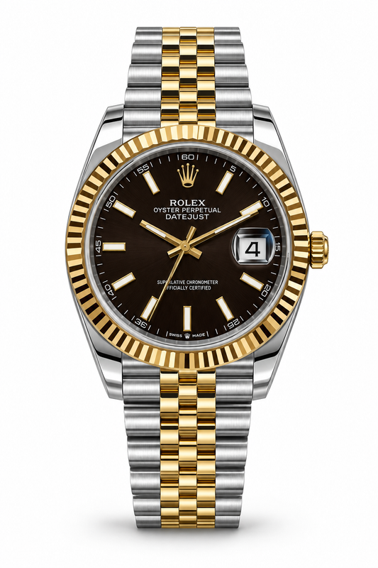 Brown Gold Datejust