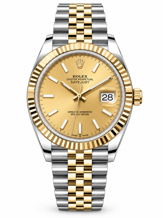 Gold Datejust Watch