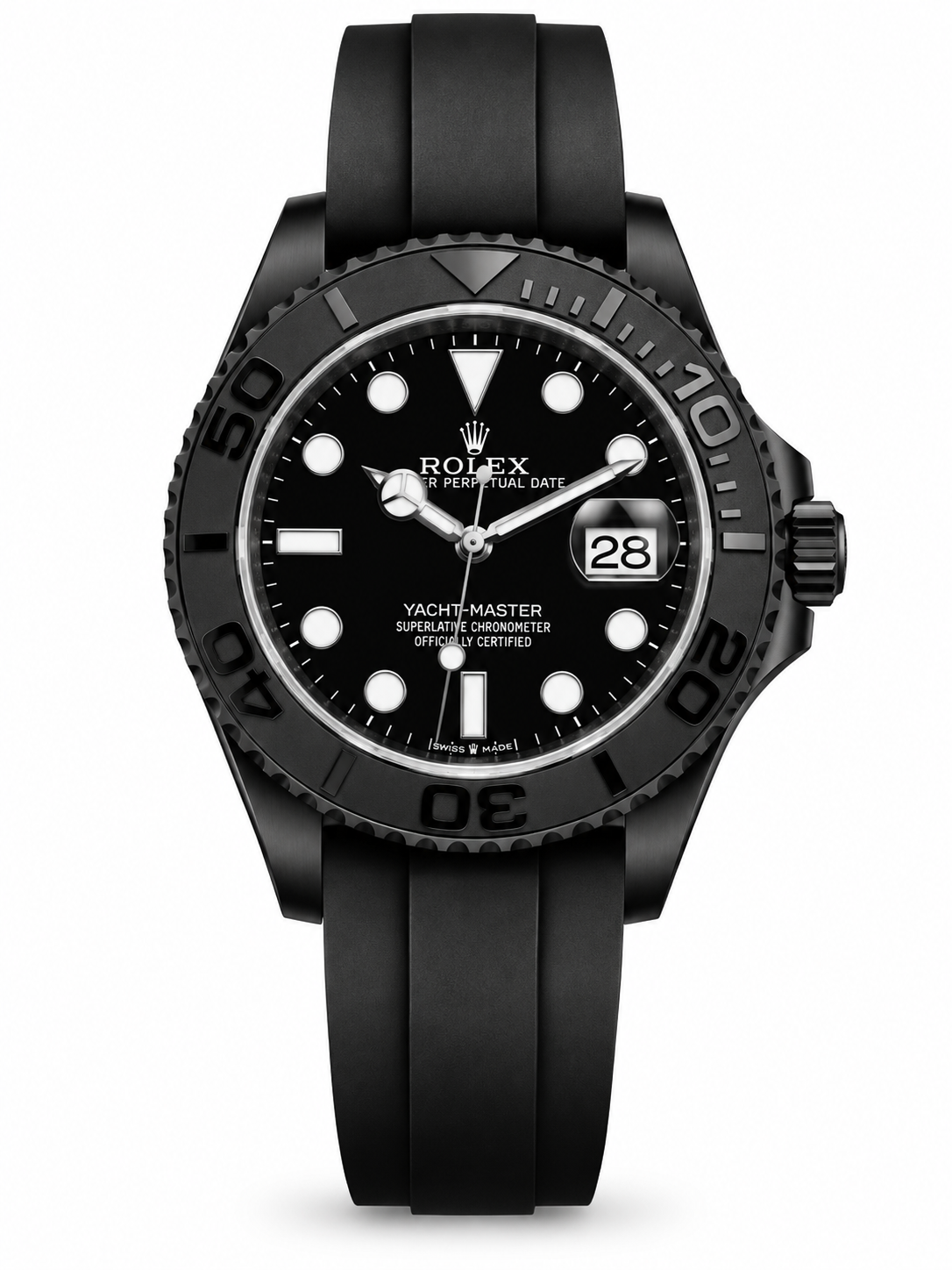 Black Yacht Watch