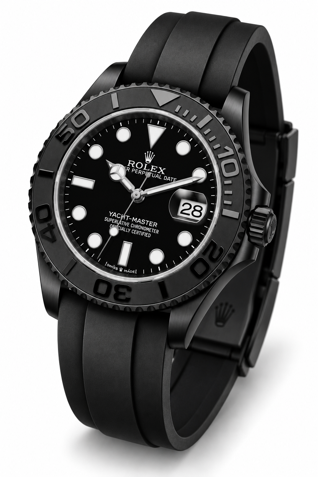 Black Yacht Watch