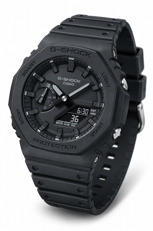 G-Shock Black Analog-Digital Shock-Resistant Watch
